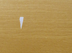 シートの剥がれ(棚板)