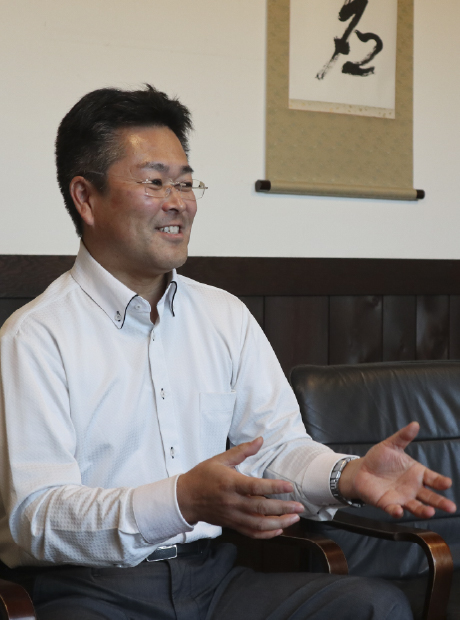 代表取締役 森本 一