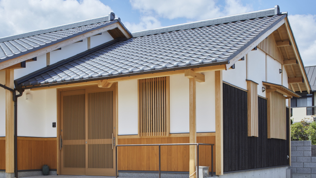 メンテナンスできる耐久性の高い素材