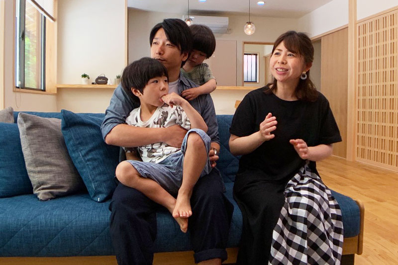 住み心地はいかがですか?